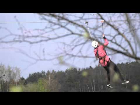 Vlieg razendsnel met de vernieuwde Zip Wire!