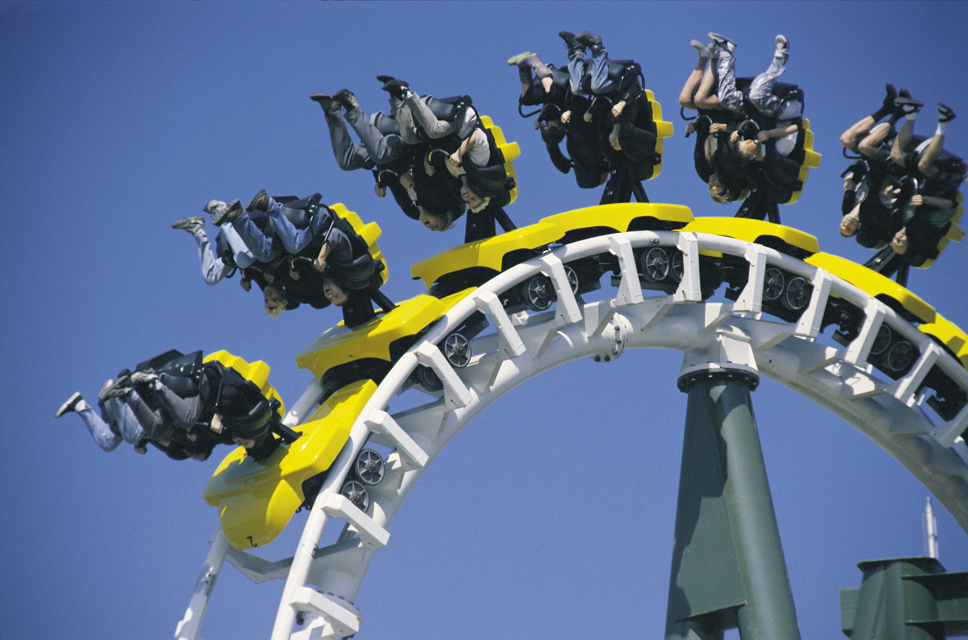 Tagesausflug-Tipps: die besten Freizeitparks