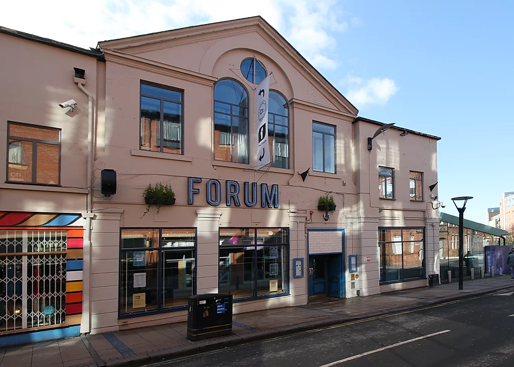 Streetview of Forum Bar & Kitchen on Division Street in Sheffield City Centre