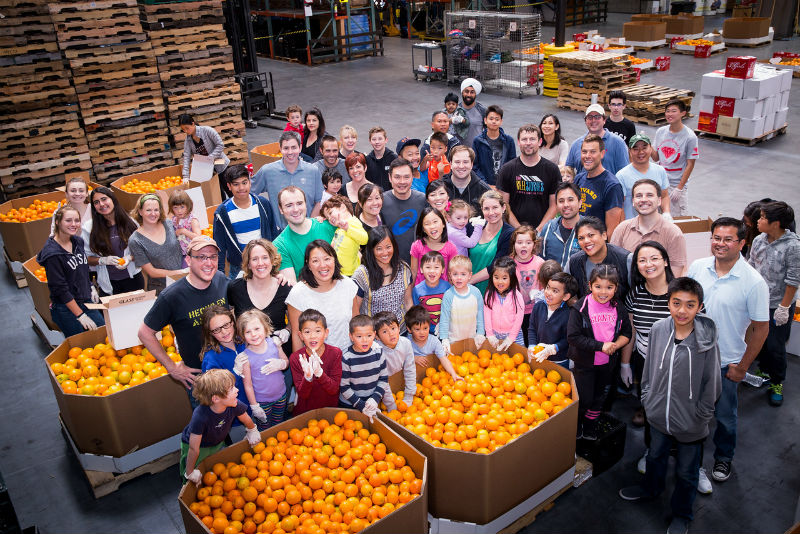 SF-Marin Food Bank storie di successo