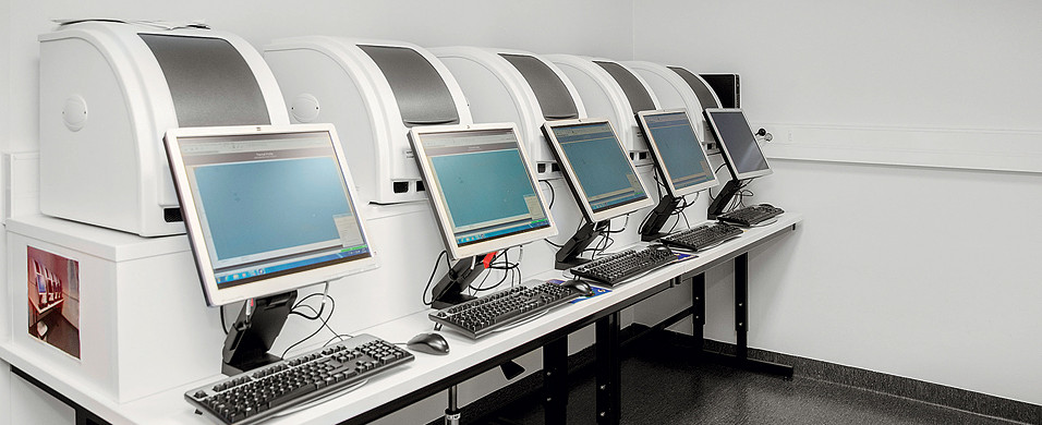 Valio Alue-laboratorion viisi PCR-laitetta