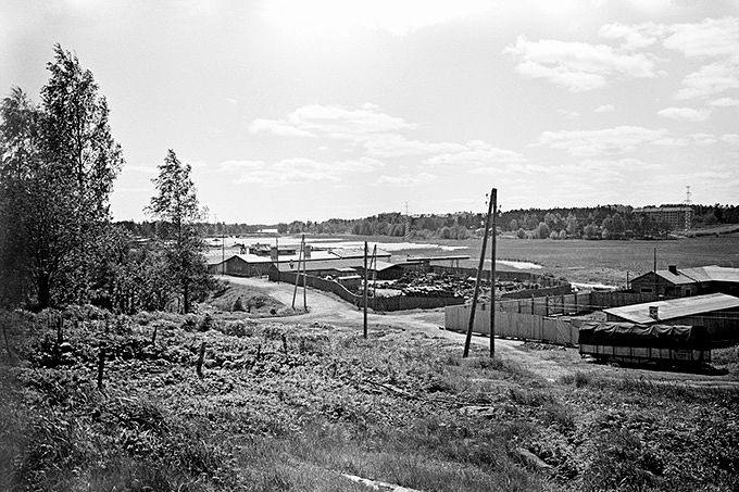 Pikku Huopalahti historia