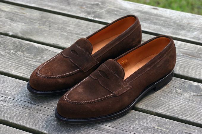 Item of the Week: Brown Suede Penny Loafers