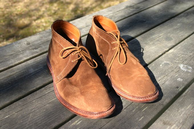 Alden Unlined Chukka Boots