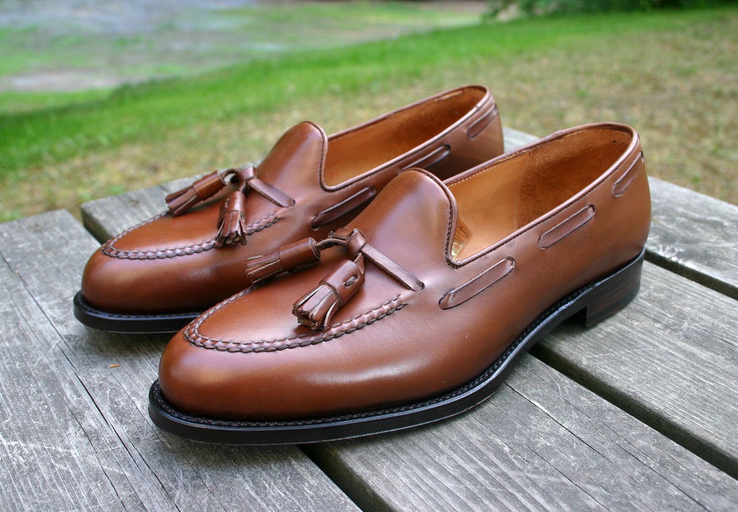 tassel moccasin loafers