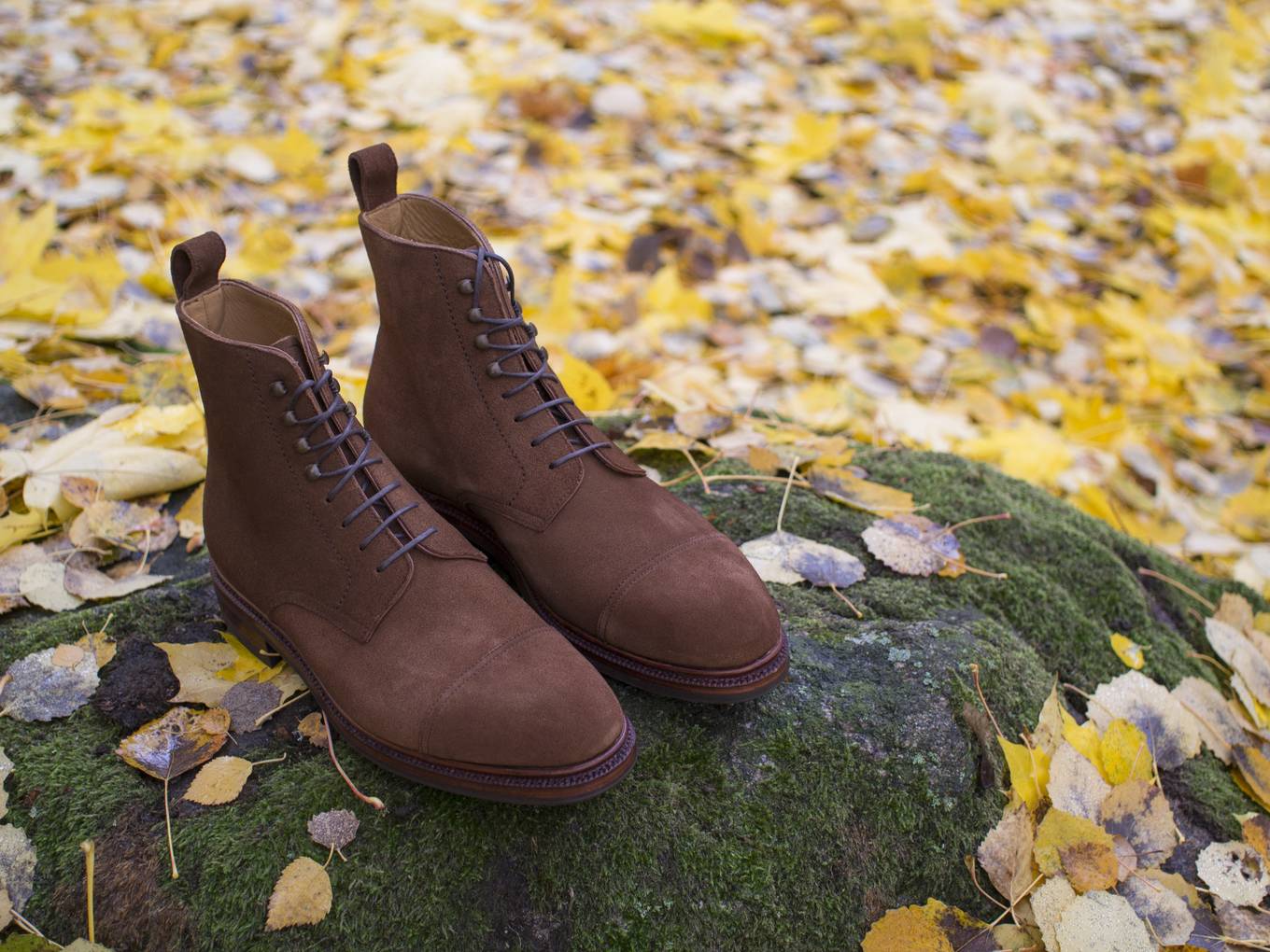 suede derby