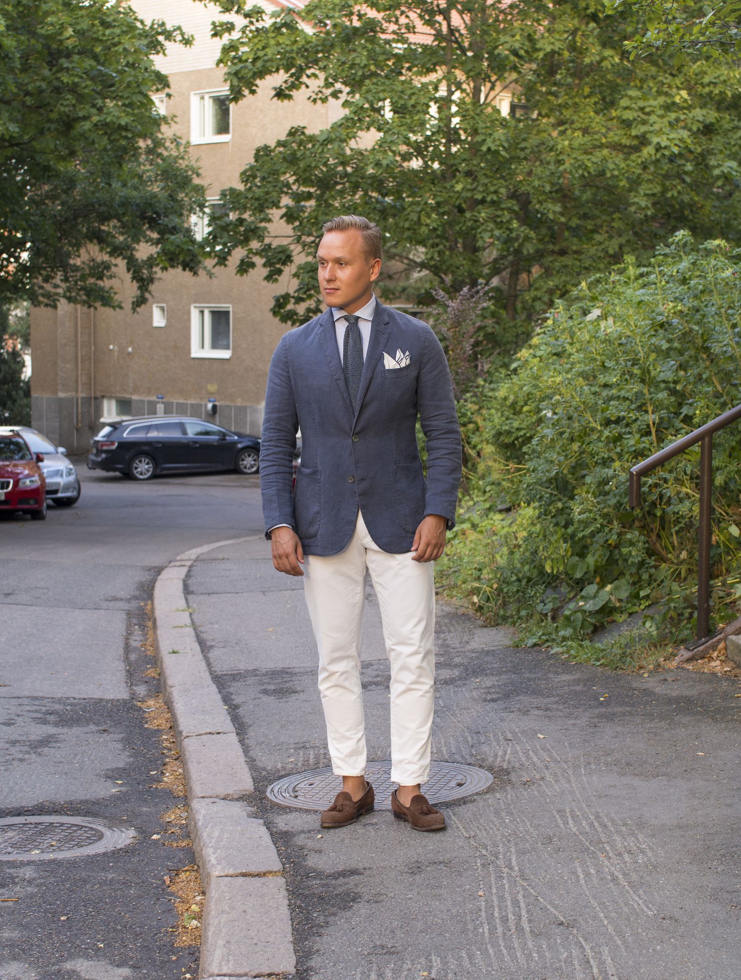 shoes to wear with white chinos
