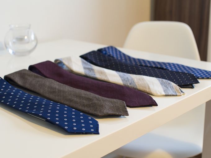 ​Berg & Berg S/S15 ties.​