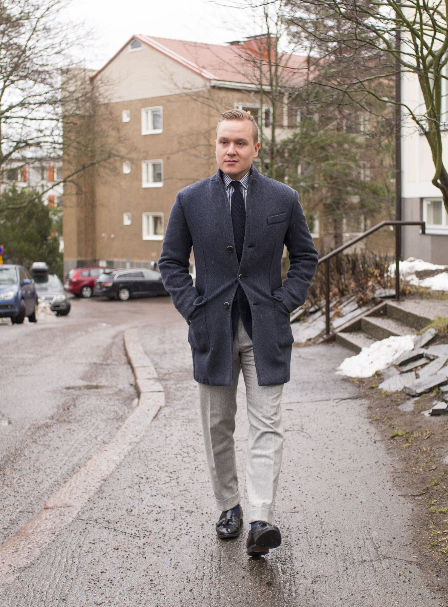 mens loafers look