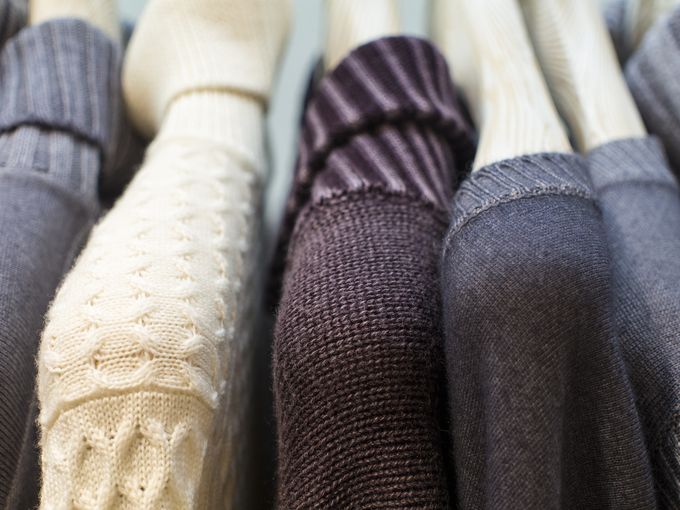 Delicious Gran Sasso knitwear.​