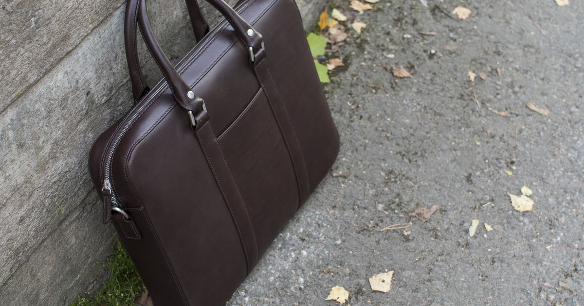 linjer briefcase