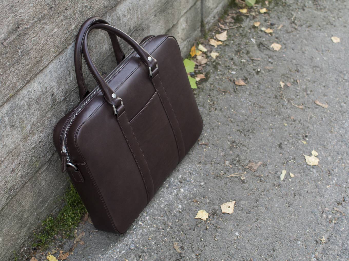 soft briefcase for women