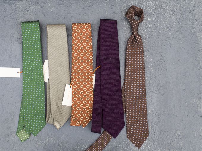 Berg & Berg Spring Summer 2016 - Beautiful Seasonal Ties