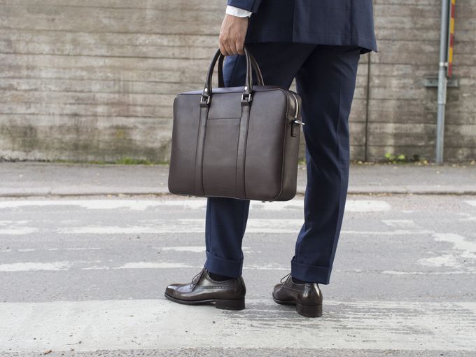 Linjer Soft Briefcase Review