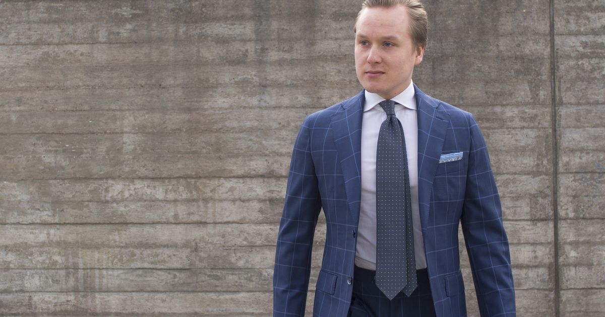 windowpane suit meaning