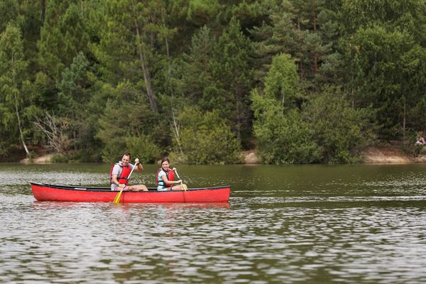 canoe lac