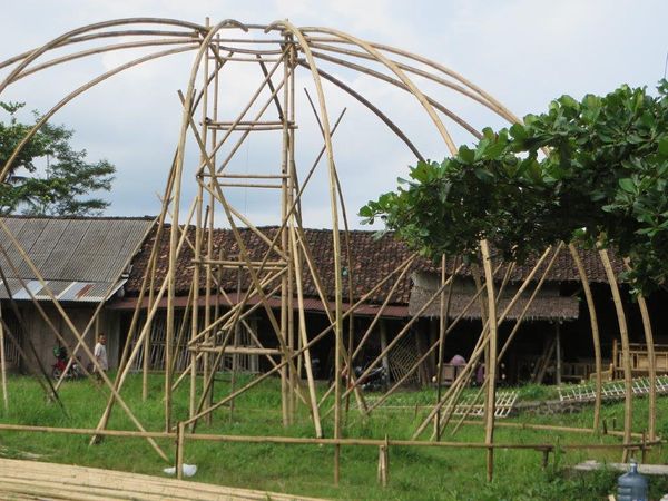 bamboe dome sandur