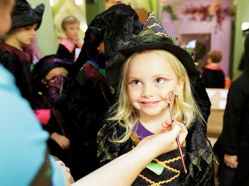 Halloween schmink