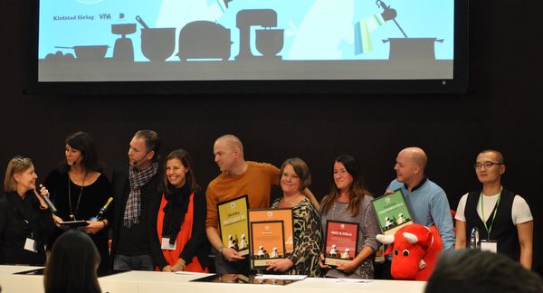 Vinnarna av Matbloggspriset 2014.