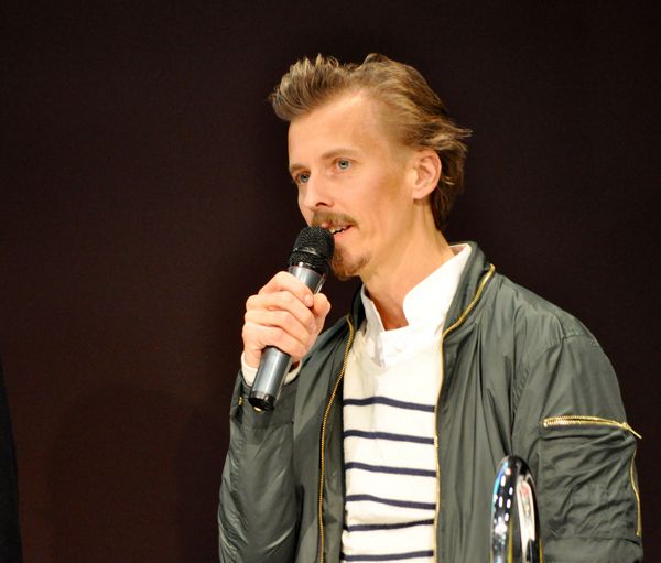 Det är en glädje att få komma och vara med på ett hörn, säger Paul Svensson.