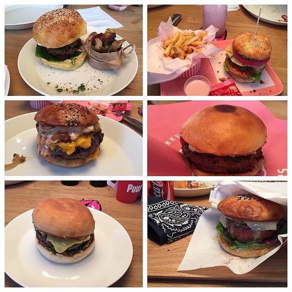 Västerås bästa hamburgare bedömdes utifrån kriterierna smak, textur och koncept. FOTO: Dean Farah
