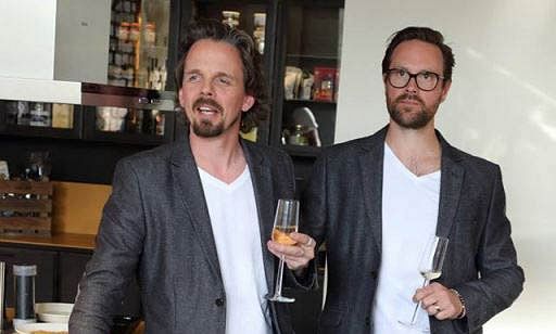 Johan och Magnus driver ”Puustelli kök Västerås” och ”Atelier by Puustelli”. FOTO: Andrea Massaro