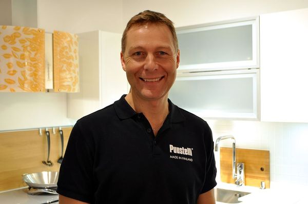 Kent Eriksson på Puustelli Servece.