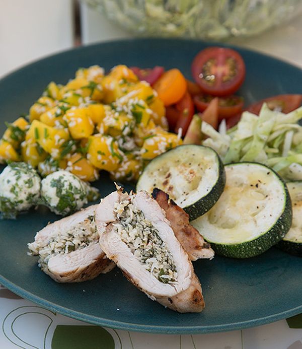 Gott med gott på grillen kan bara bli – gott. Från Salt & Peppar
