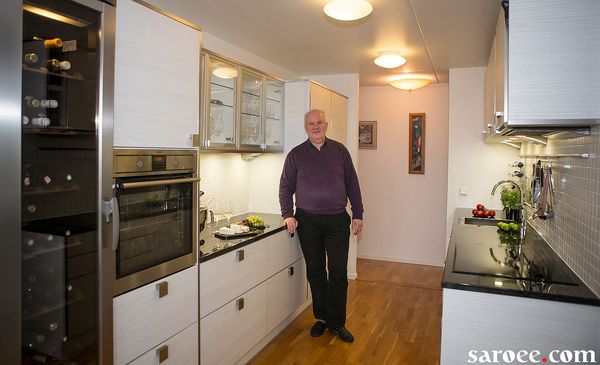 - Det var viktigt för mig att slippa bygga hela köket själv.