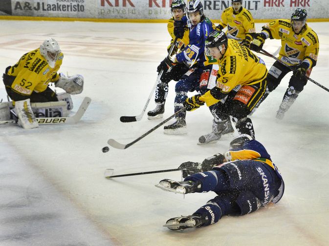Miika Koivisto siirtyy Lukkoon KalPasta. Otos vuodelta 2013. Kuva: Esa Urhonen