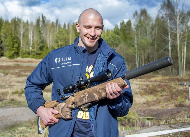 Jonne Virtanen on valmis taistoon.