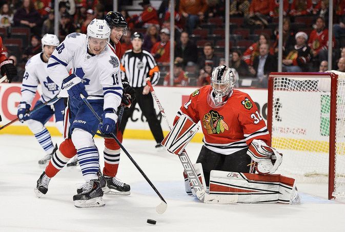 Antti Raanta torjui NHL-uransa kolmannen nollapelin.