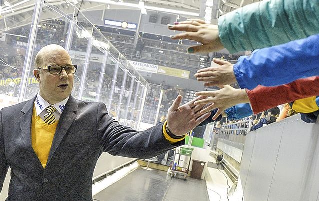 Risto Dufvalla on mahdollisuus johdattaa Lukko runkosarjan kakkoseksi.