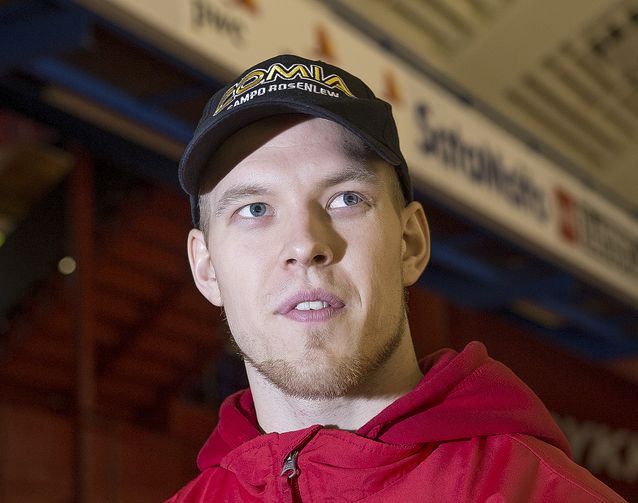 Eero Elo pelasi loistavan liigakauden. Nyt häntä ollaan viemässä Venäjälle. Kuva: Pekka Lehmuskallio.