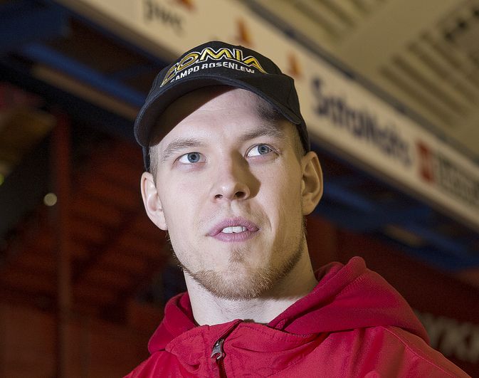 Eero Elo pelasi loistavan liigakauden. Nyt häntä ollaan viemässä Venäjälle. Kuva: Pekka Lehmuskallio.