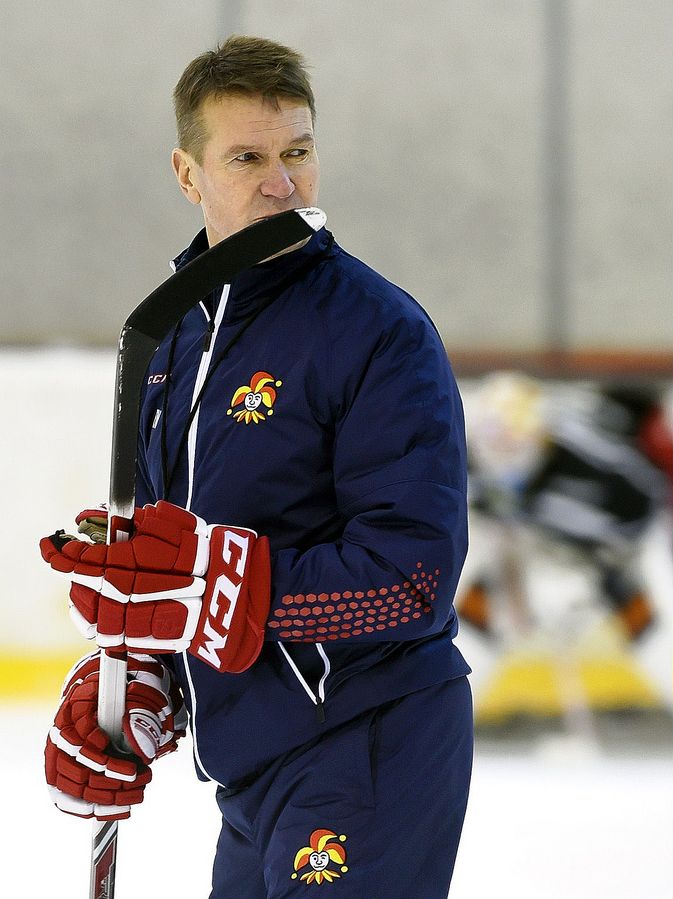 Erkka Westerlund luotsaa Jokereita kohti KHL:n pudotuspelejä.