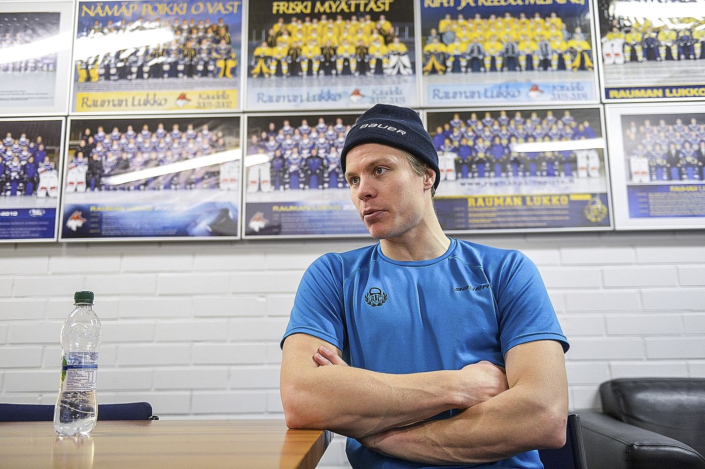 Henrik Forsberg joutui jättämään tiistain SaiPa-ottelun kesken.
