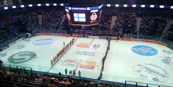 CHL-matsi Freezers-Lukko Hampurissa.