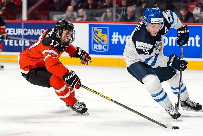 Julius Honka pääsi sittenkin MM-kisoihin.