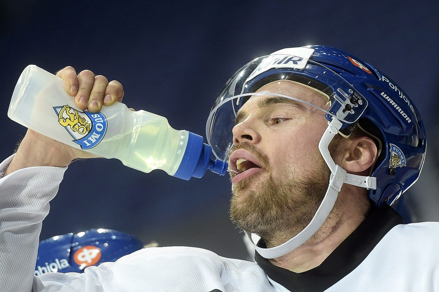 Jesse Joensuu on valmis antamaan näyttöjä leijonapaidassa.