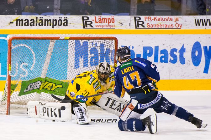 Janne Lahden rankkari ei uponnut.