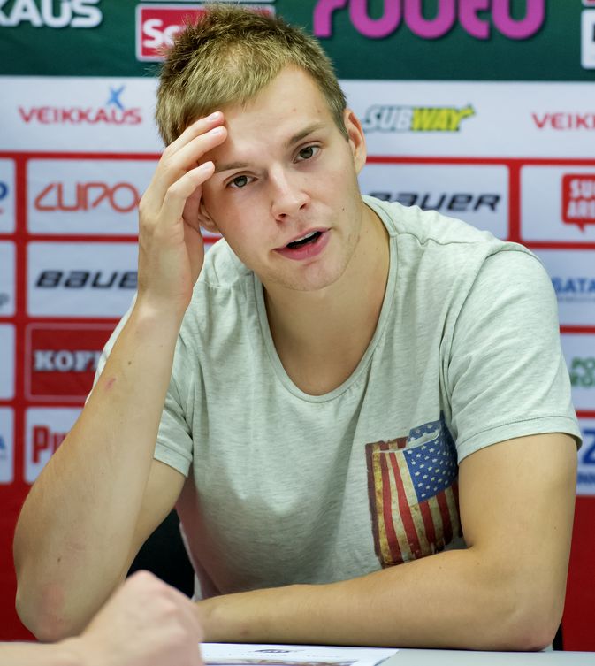 Sami Lähteenmäki.