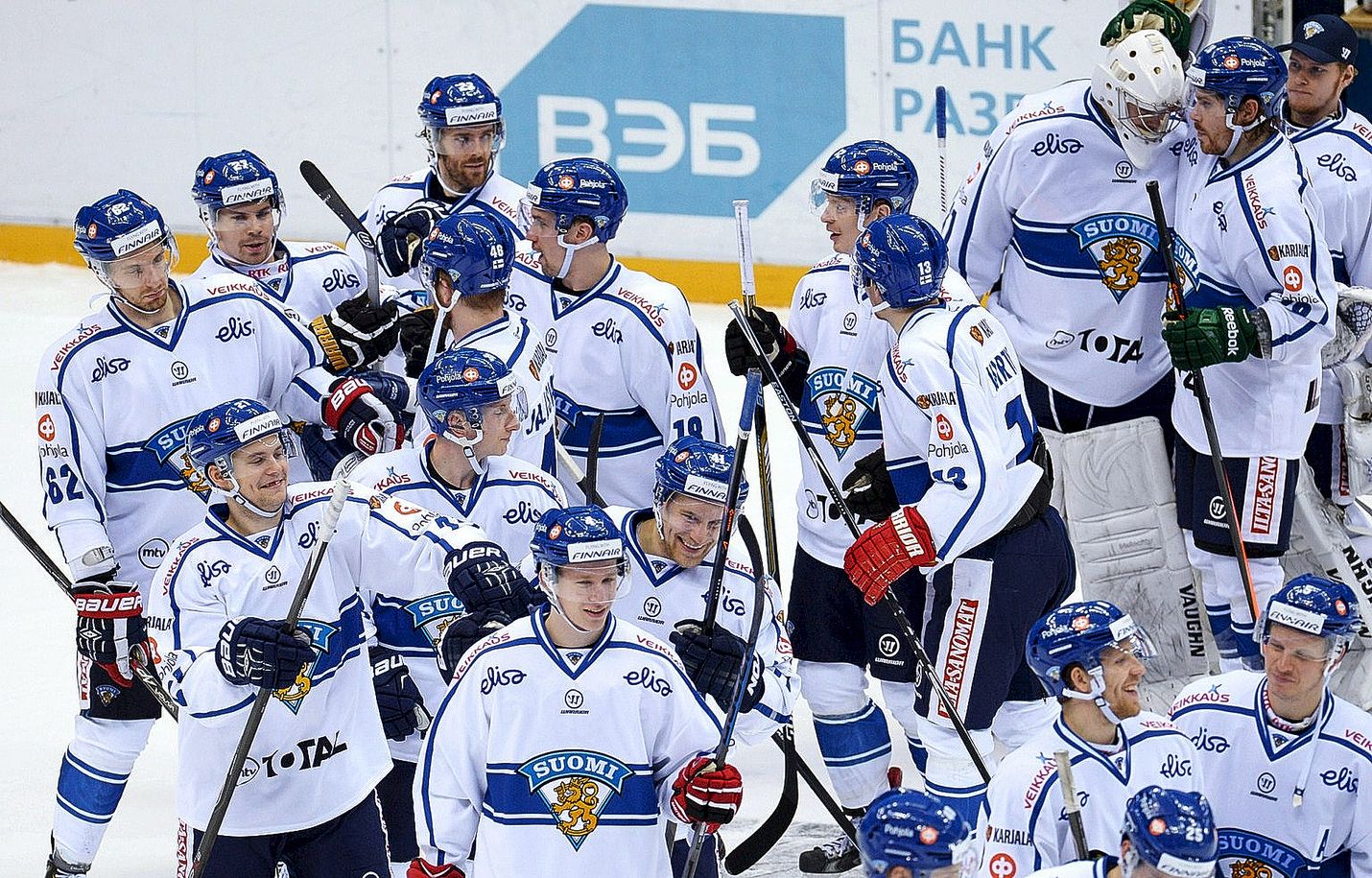 Leijonat löi Ruotsin.