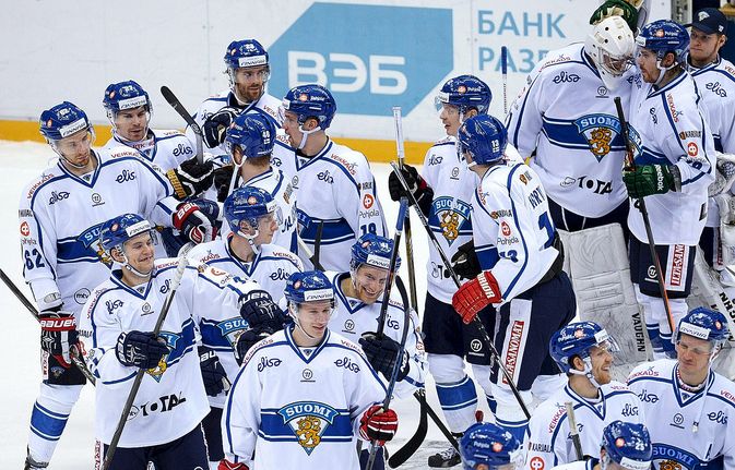 Leijonat löi Ruotsin.