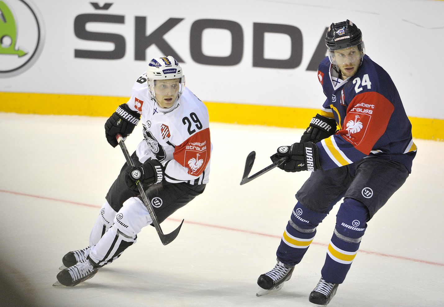 Filip Riska ja Lukko kohtaavat CHL:ssä seuraavaksi Luulajan. Ensimmäinen ottelu pelataan Raumalla.