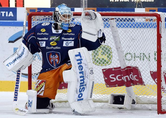 Juha Metsola saa rauhassa valmistautua maanantaiseen välieräsarjan huipennukseen. Kuva: Jussi Nukari.