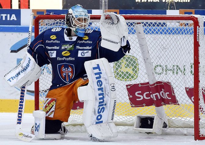 Juha Metsola saa rauhassa valmistautua maanantaiseen välieräsarjan huipennukseen. Kuva: Jussi Nukari.