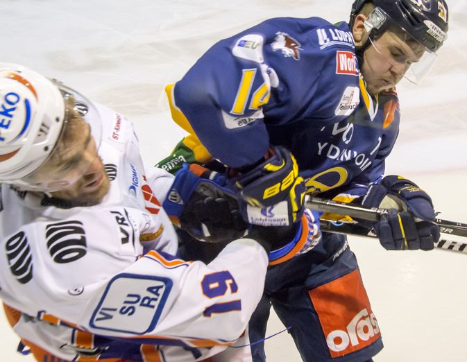 Lukko voi halutessaan kutsua Joni Nikon takaisin vielä tällä kaudella. Kuva: Esa Urhonen.