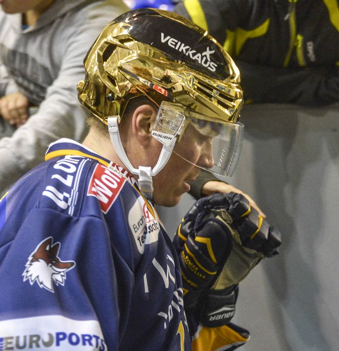 Petteri Nummelin pelasi viime kaudella Lukossa ja kantoi alkukaudesta joukkueen kultakypärääkin.