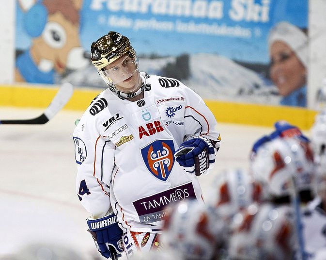 Siirto Tapparaan oli aikanaan hyvä veto Olli Palolalta. Kuva: Roni Rekomaa.